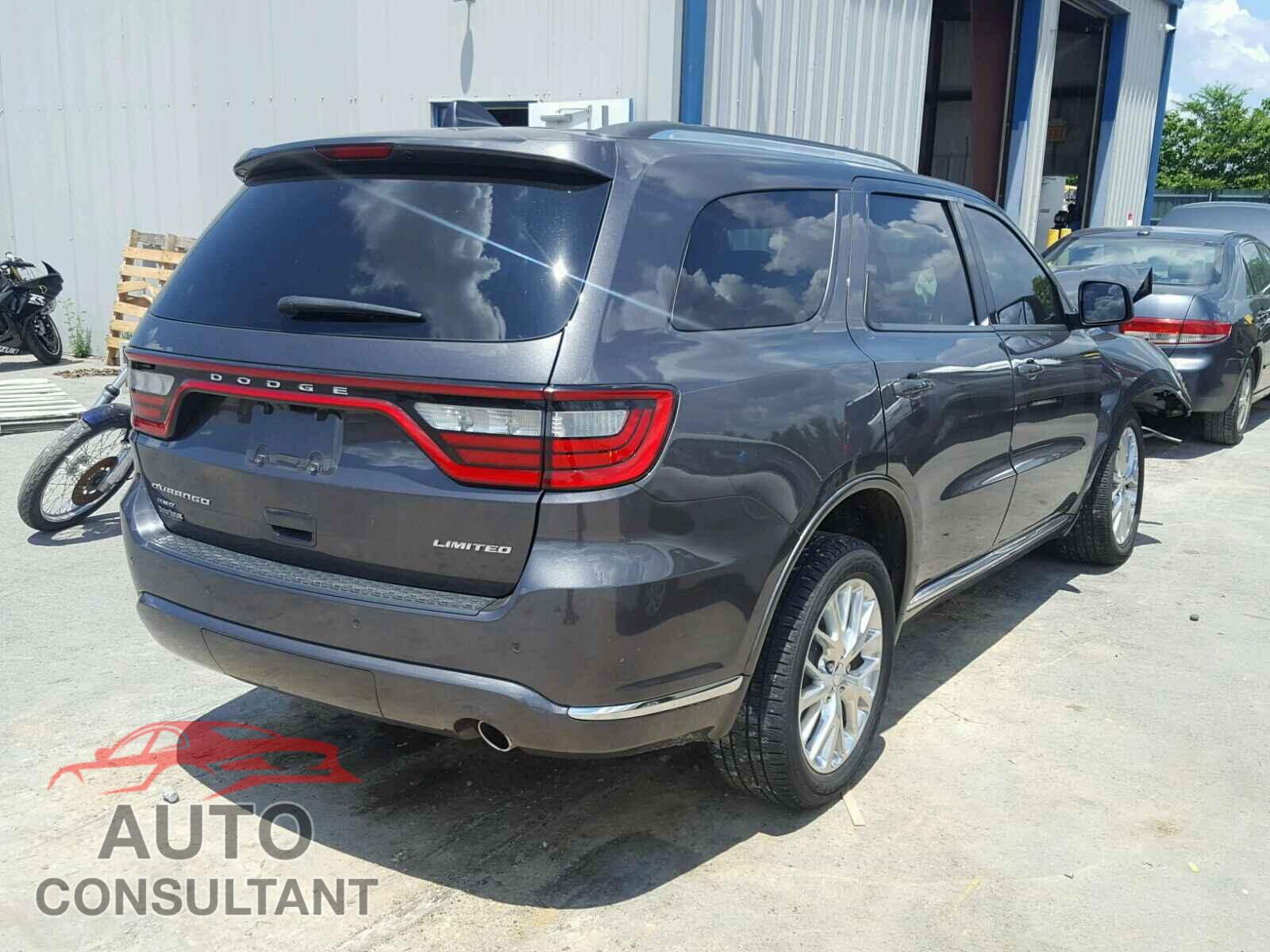DODGE DURANGO 2016 - 1C4RDJDG5GC352444
