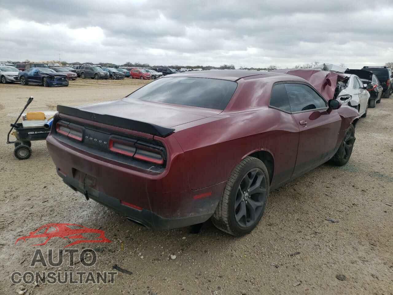 DODGE CHALLENGER 2017 - 2C3CDZAG4HH636045