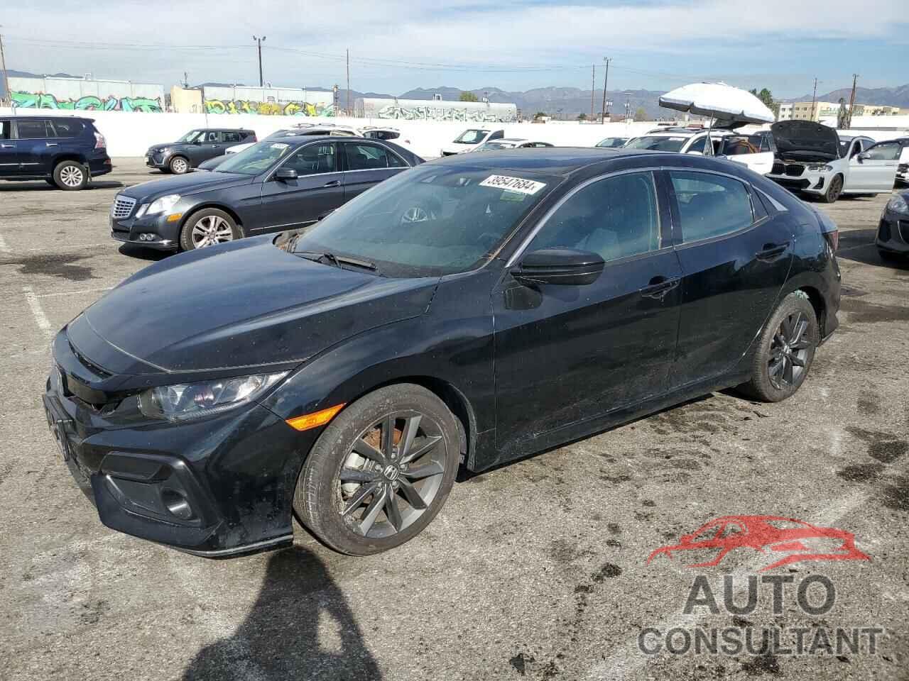 HONDA CIVIC 2021 - SHHFK7H63MU426485