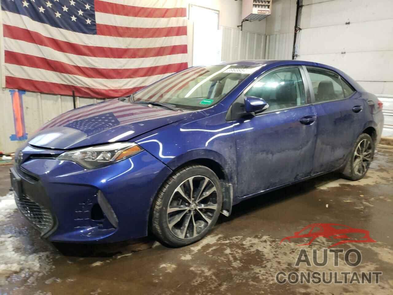 TOYOTA COROLLA 2018 - 2T1BURHE5JC984819