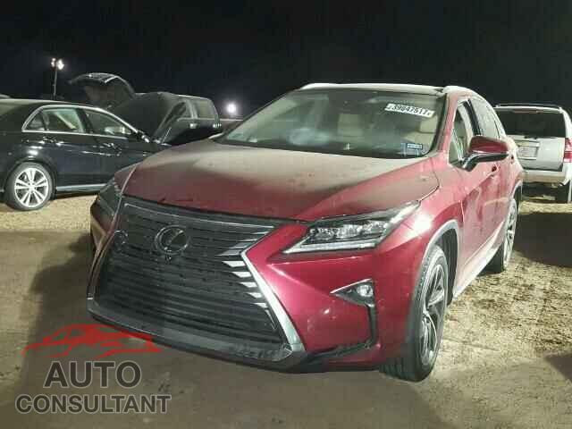 LEXUS RX 2017 - 2T2ZZMCA5HC049622