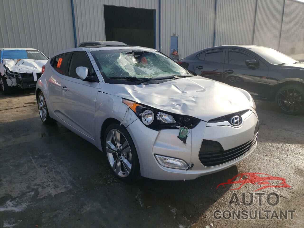 HYUNDAI VELOSTER 2017 - KMHTC6AD9HU321849