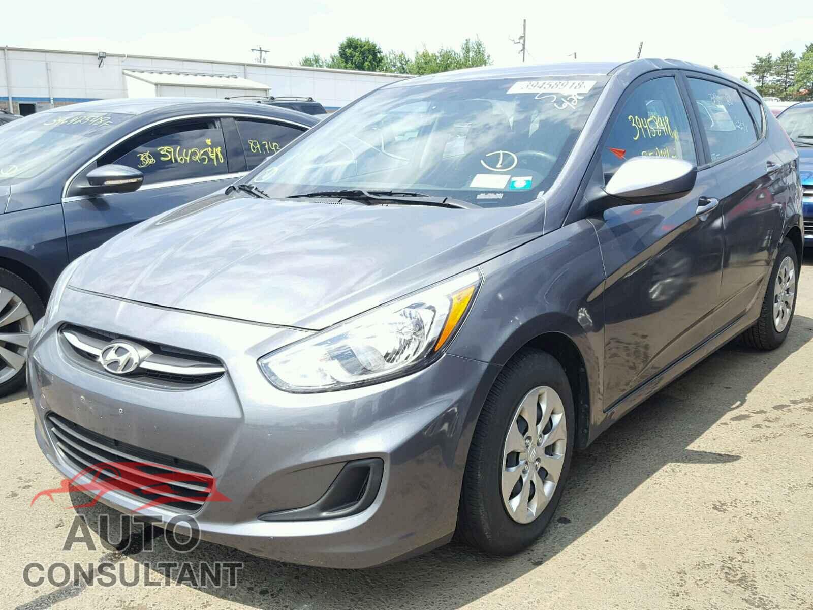 HYUNDAI ACCENT 2016 - KMHCT5AE2GU281101