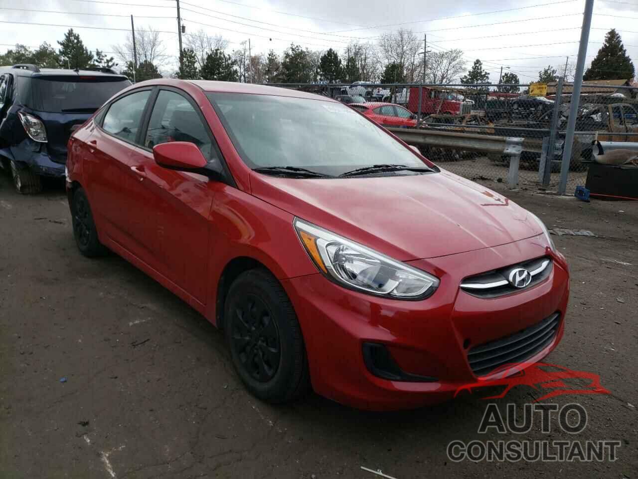 HYUNDAI ACCENT 2016 - KMHCT4AE2GU109189