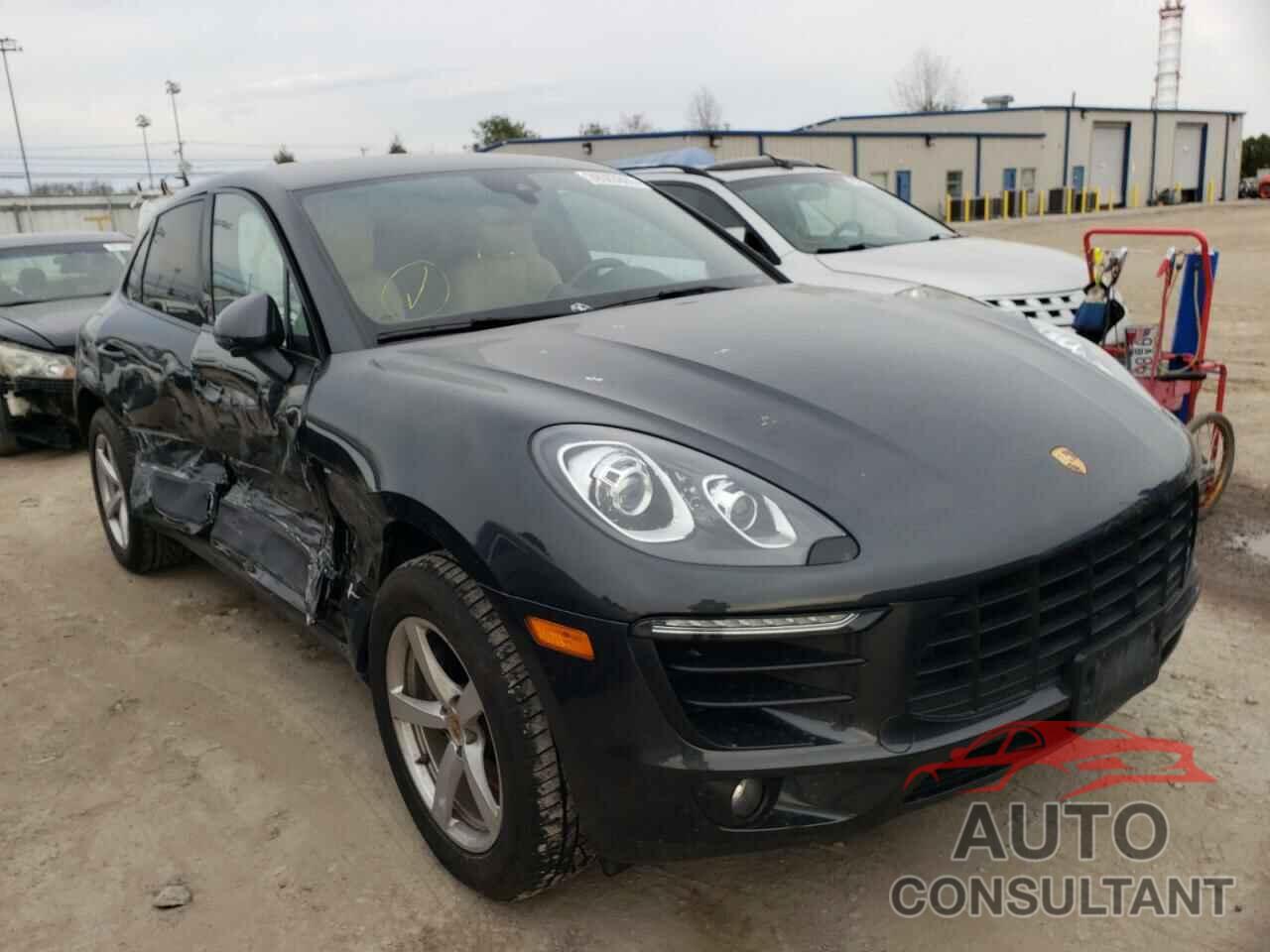 PORSCHE MACAN 2017 - WP1AA2A5XHLB81642