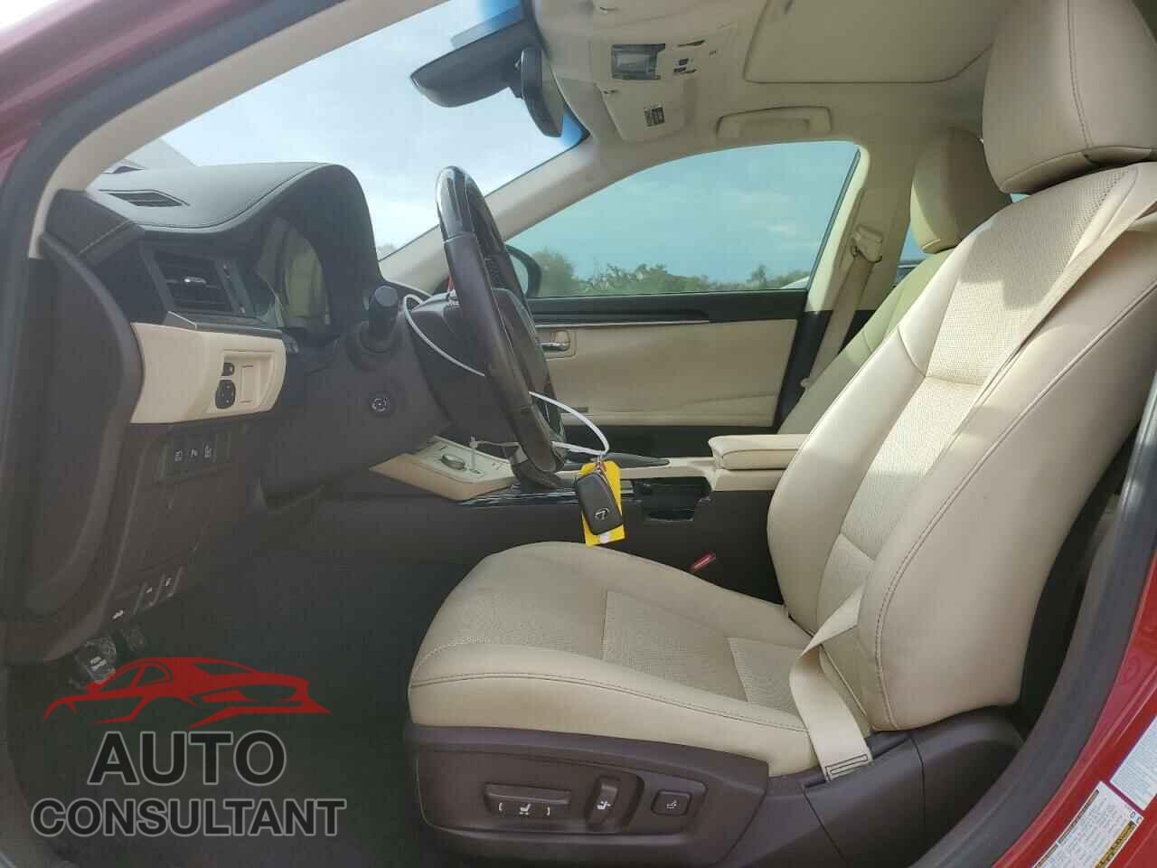 LEXUS ES350 2017 - JTHBK1GG2H2255128