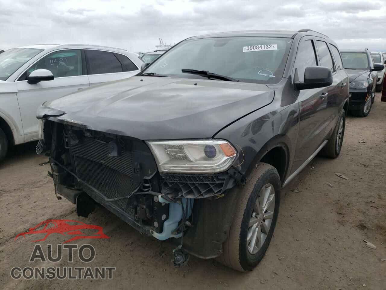 DODGE DURANGO 2017 - 1C4RDJAG3HC644017