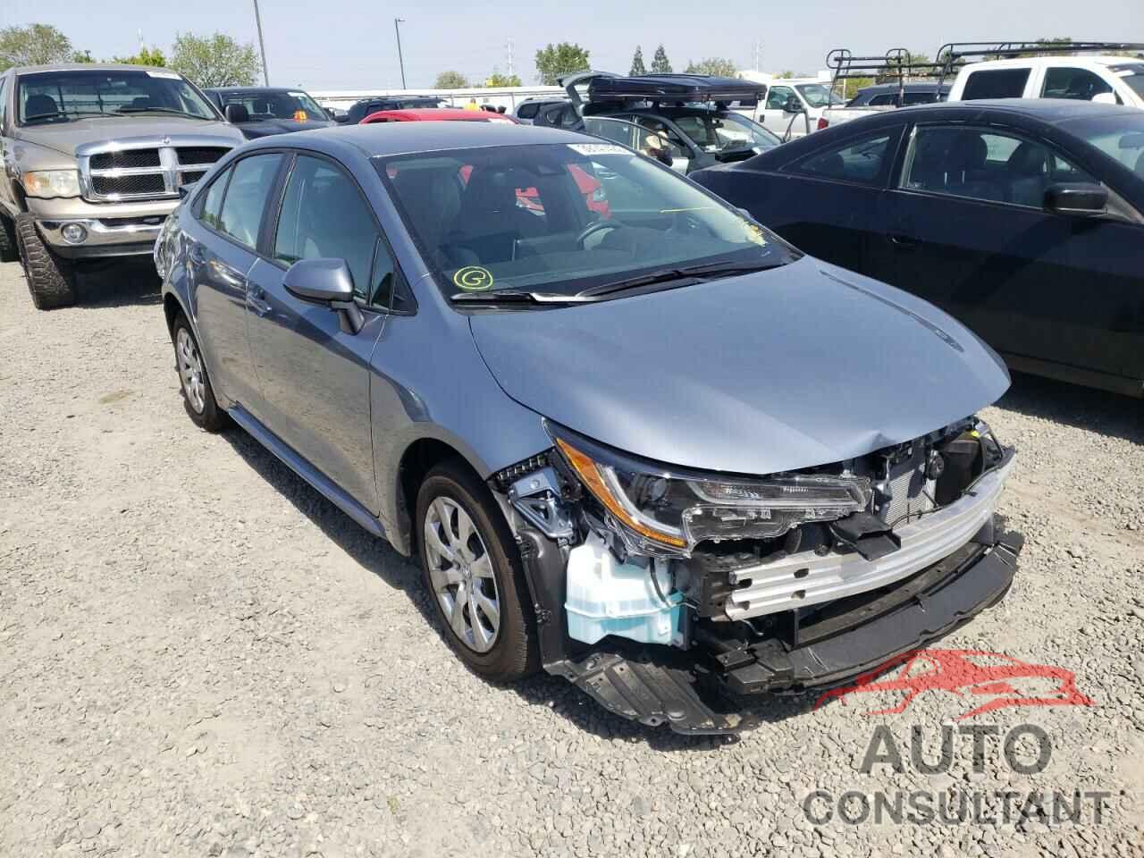 TOYOTA COROLLA 2021 - 5YFEPMAEXMP269945
