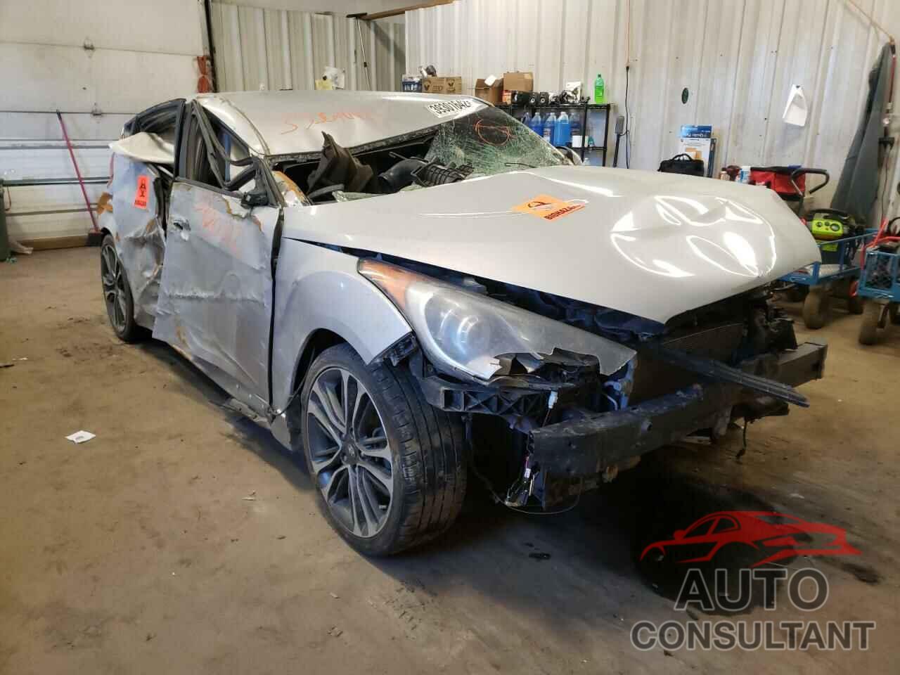 HYUNDAI VELOSTER 2017 - KMHTC6AE9HU308706