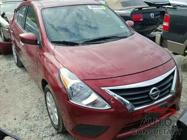 NISSAN VERSA 2016 - 3N1CN7AP5GL815698