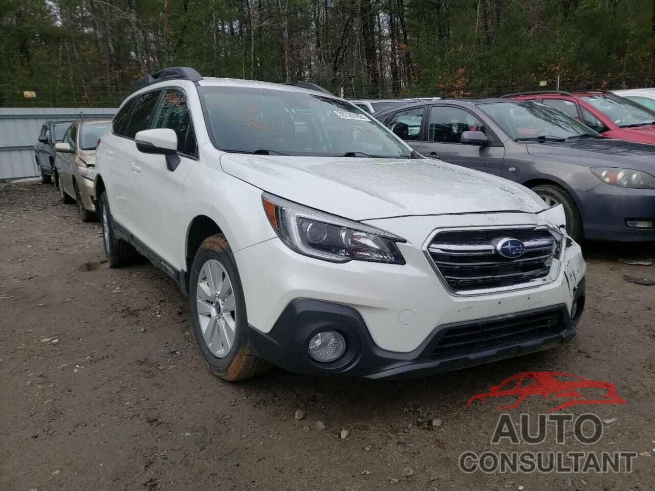 SUBARU OUTBACK 2019 - 4S4BSAFC5K3353762