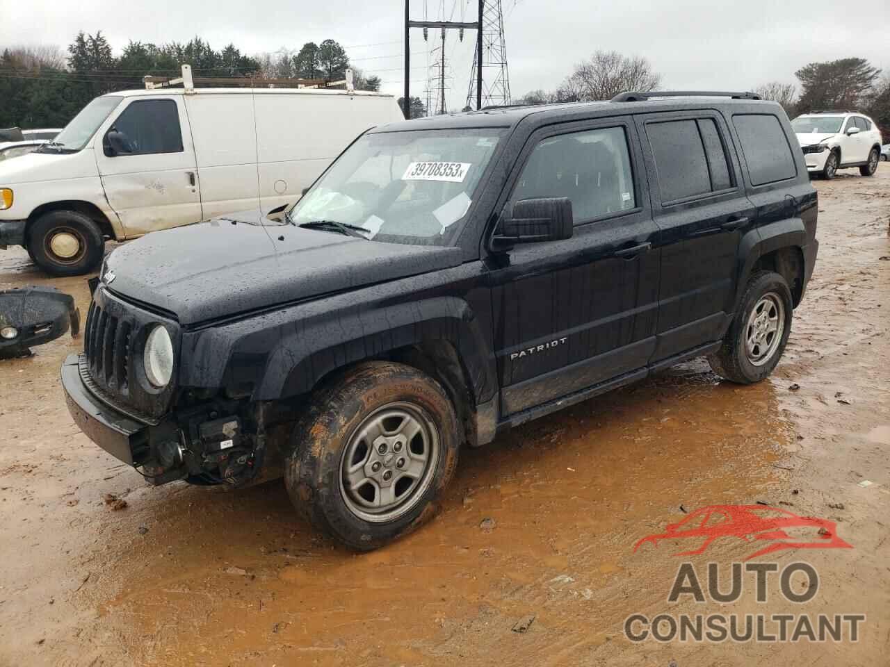 JEEP PATRIOT 2016 - 1C4NJPBAXGD670160