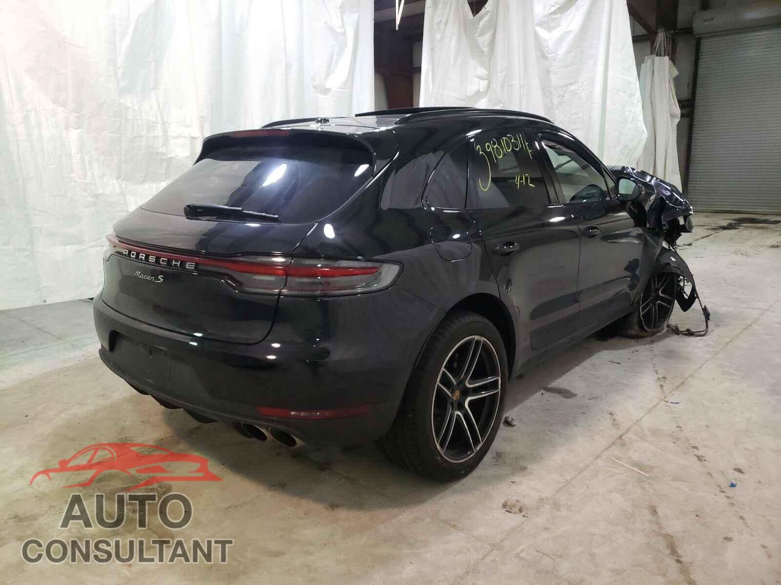 PORSCHE MACAN 2020 - WP1AB2A57LLB37510