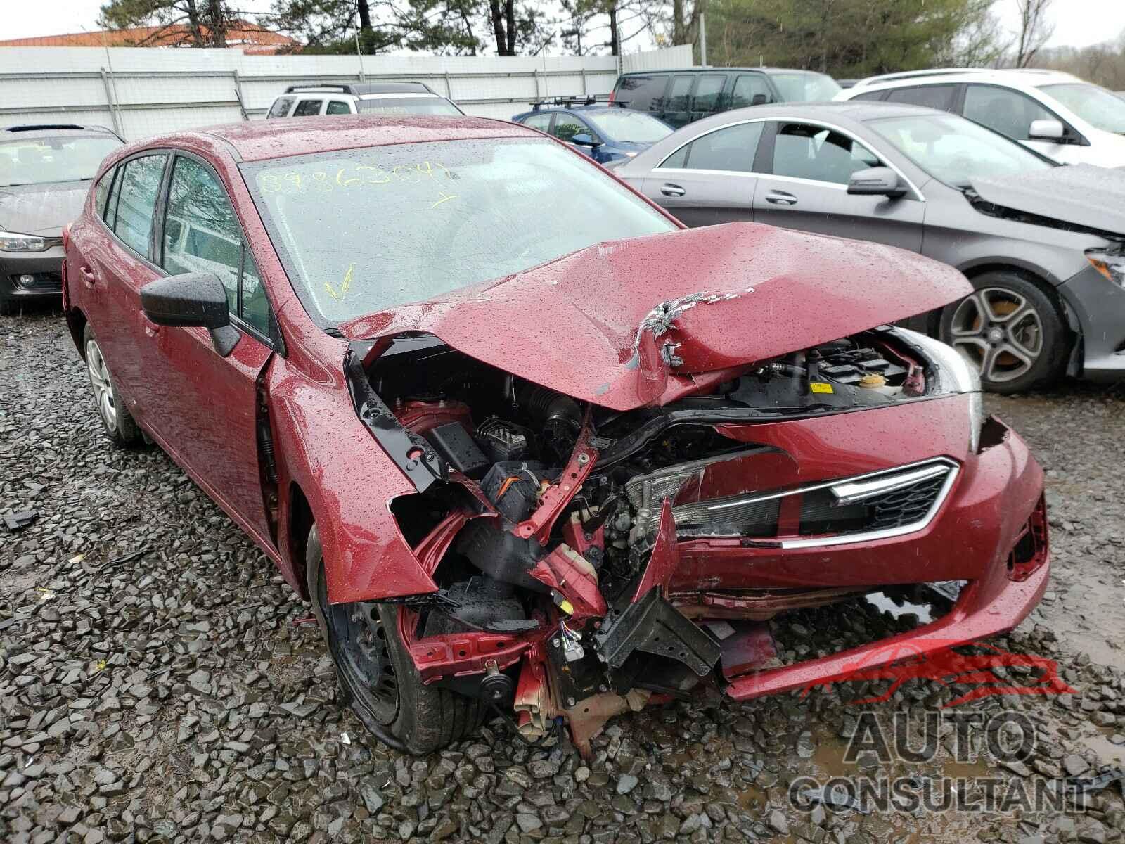 SUBARU IMPREZA 2017 - 4S3GTAA63H3709577