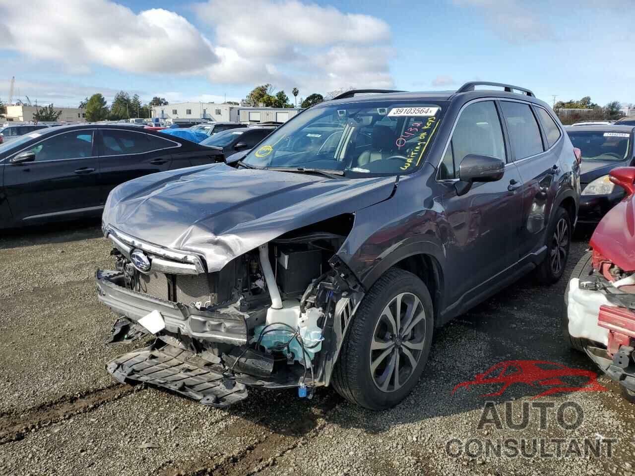 SUBARU FORESTER 2020 - JF2SKAUC3LH610432
