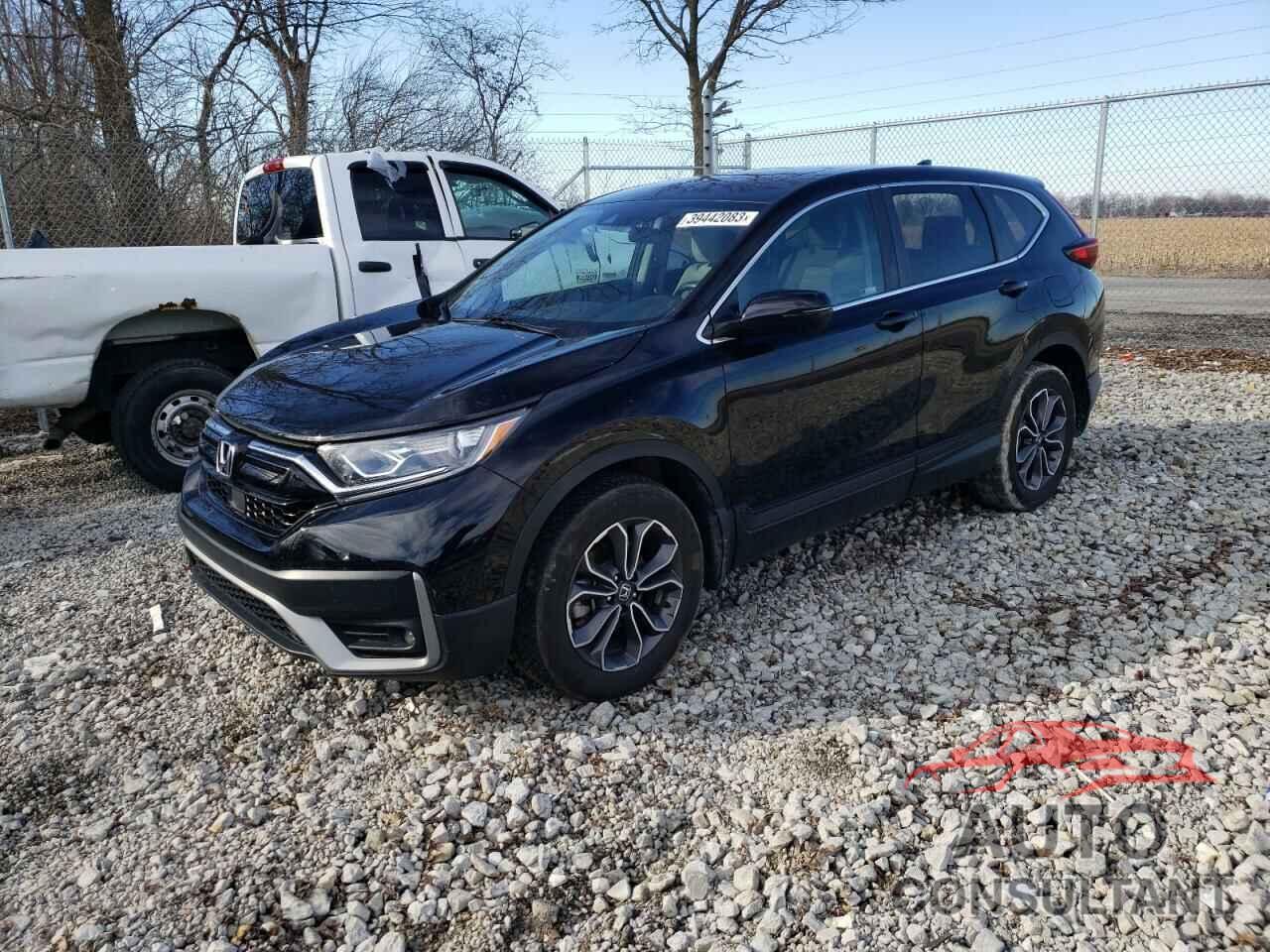HONDA CRV 2020 - 2HKRW2H50LH611168