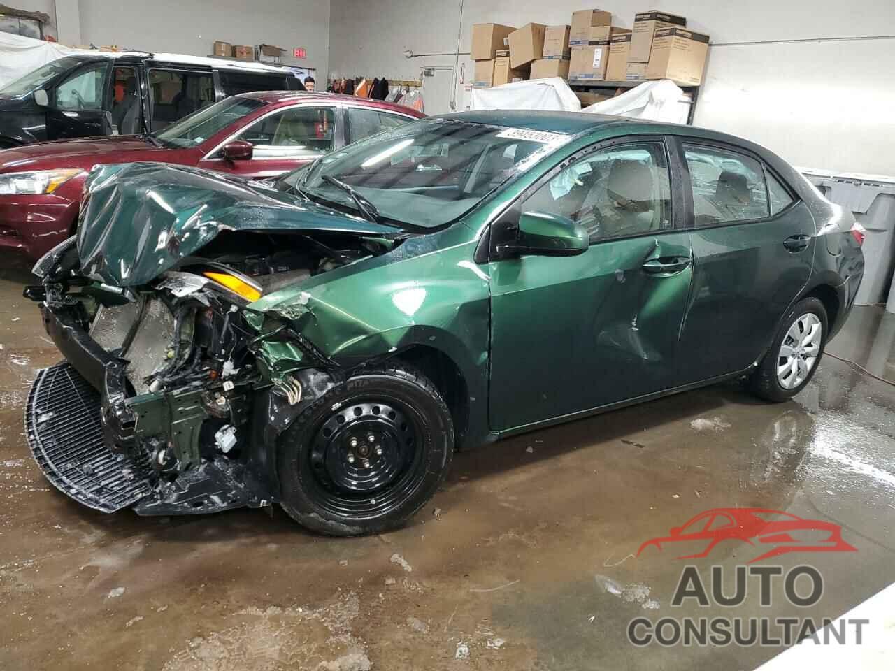 TOYOTA COROLLA 2016 - 2T1BURHE3GC732480