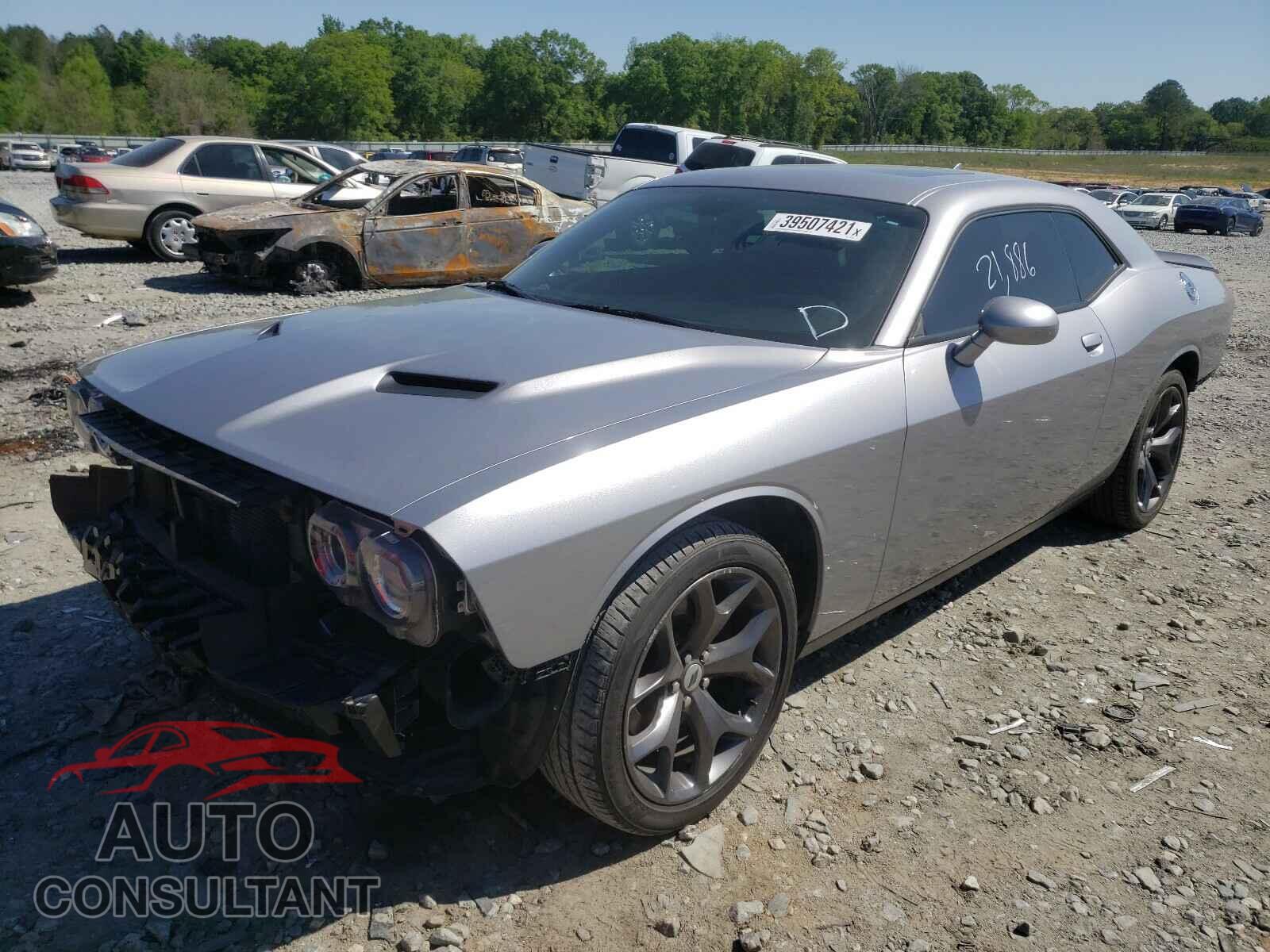 DODGE CHALLENGER 2018 - 2C3CDZAG2JH259236