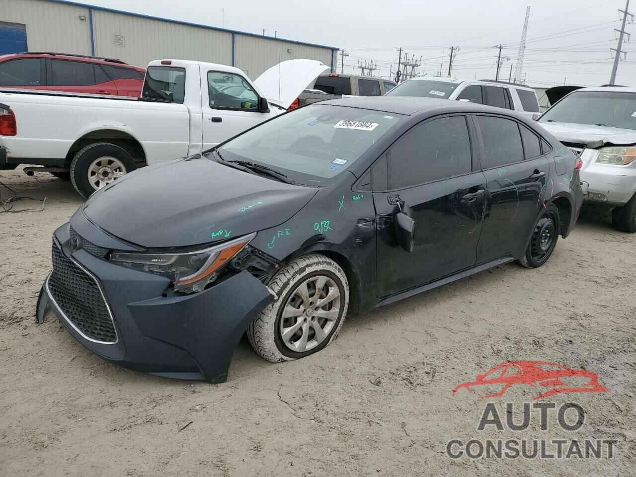 TOYOTA COROLLA 2020 - JTDEPRAE1LJ036858