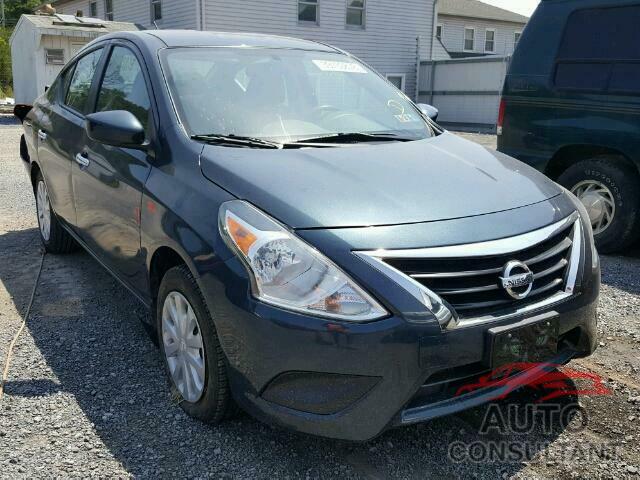 NISSAN VERSA 2015 - 3N1CN7AP2FL826138