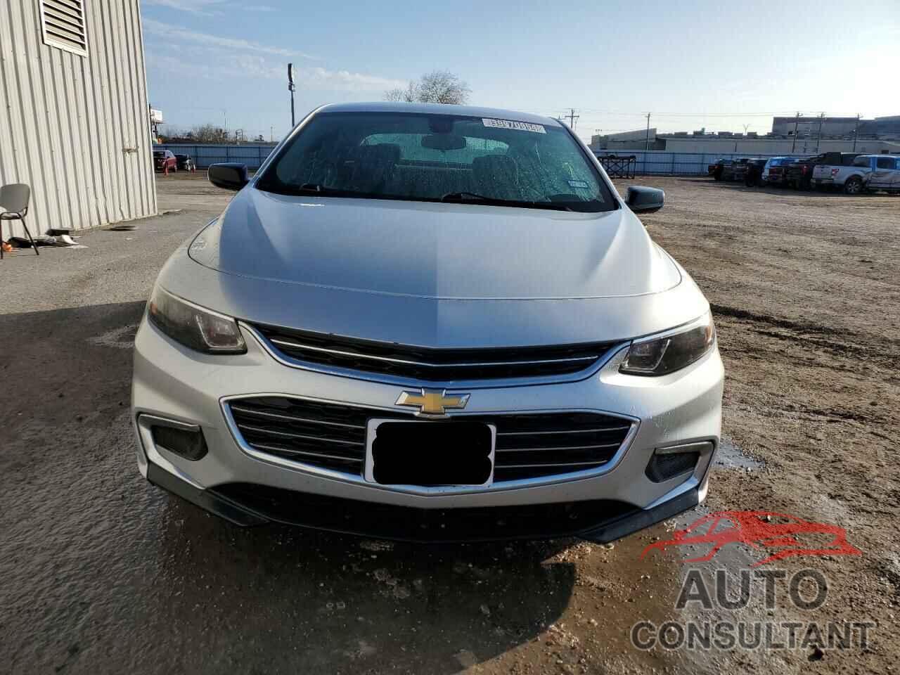 CHEVROLET MALIBU 2017 - 1G1ZB5ST3HF276860