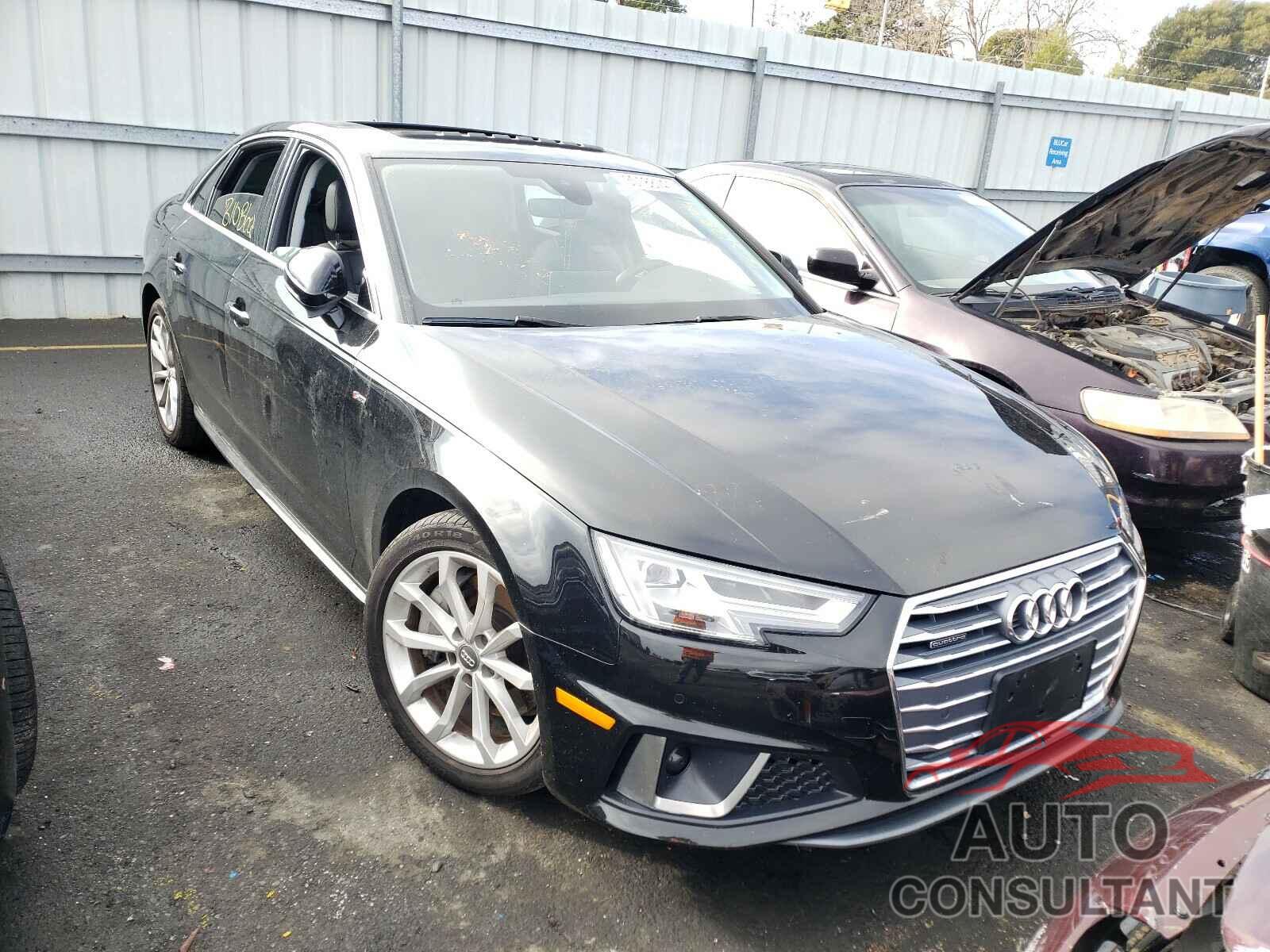 AUDI A4 2019 - WAUENAF43KN011472