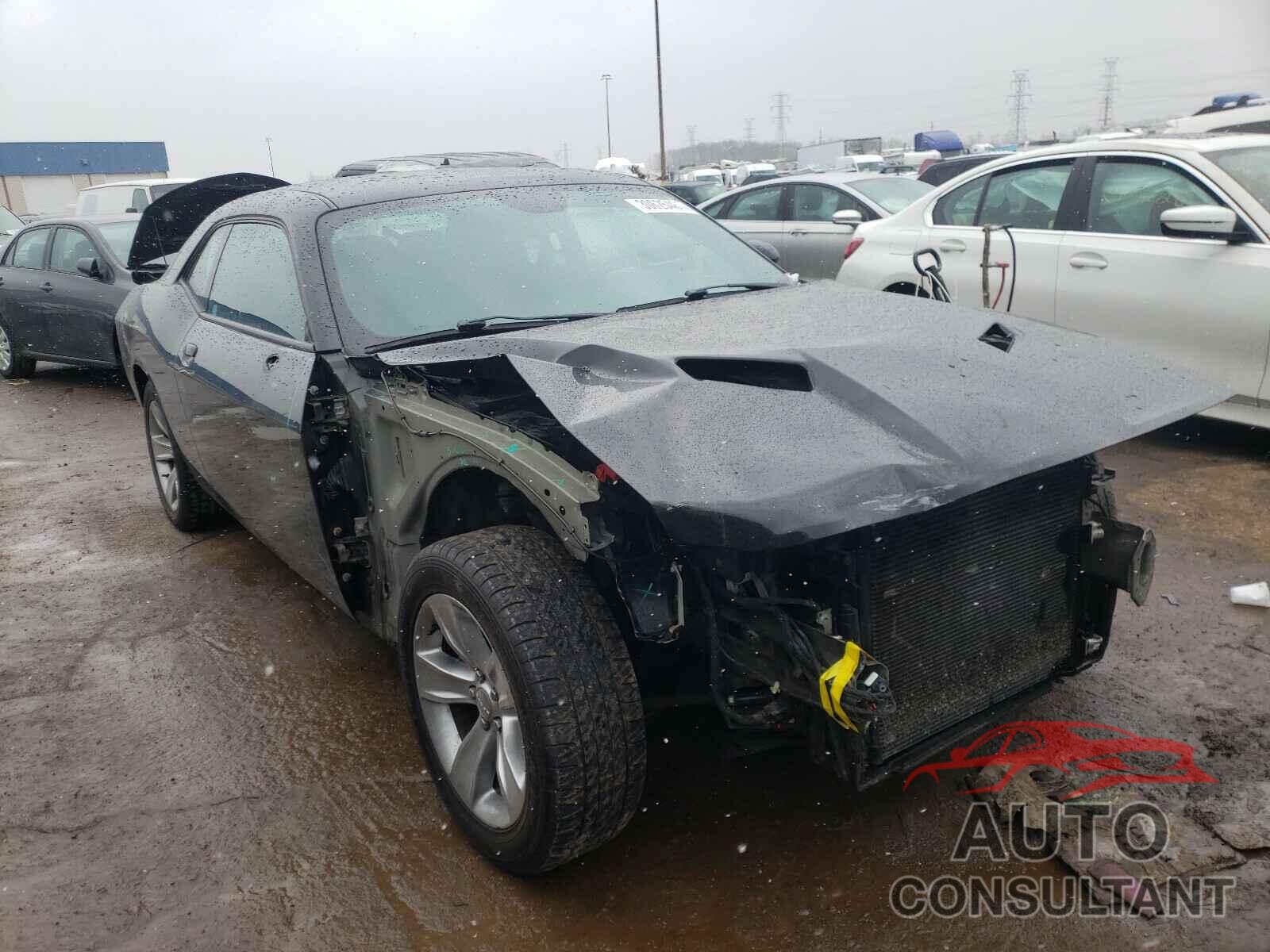 DODGE CHALLENGER 2016 - 2C3CDZAG1GH263612
