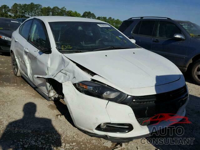 DODGE DART 2015 - 1C3CDFBB2FD278536