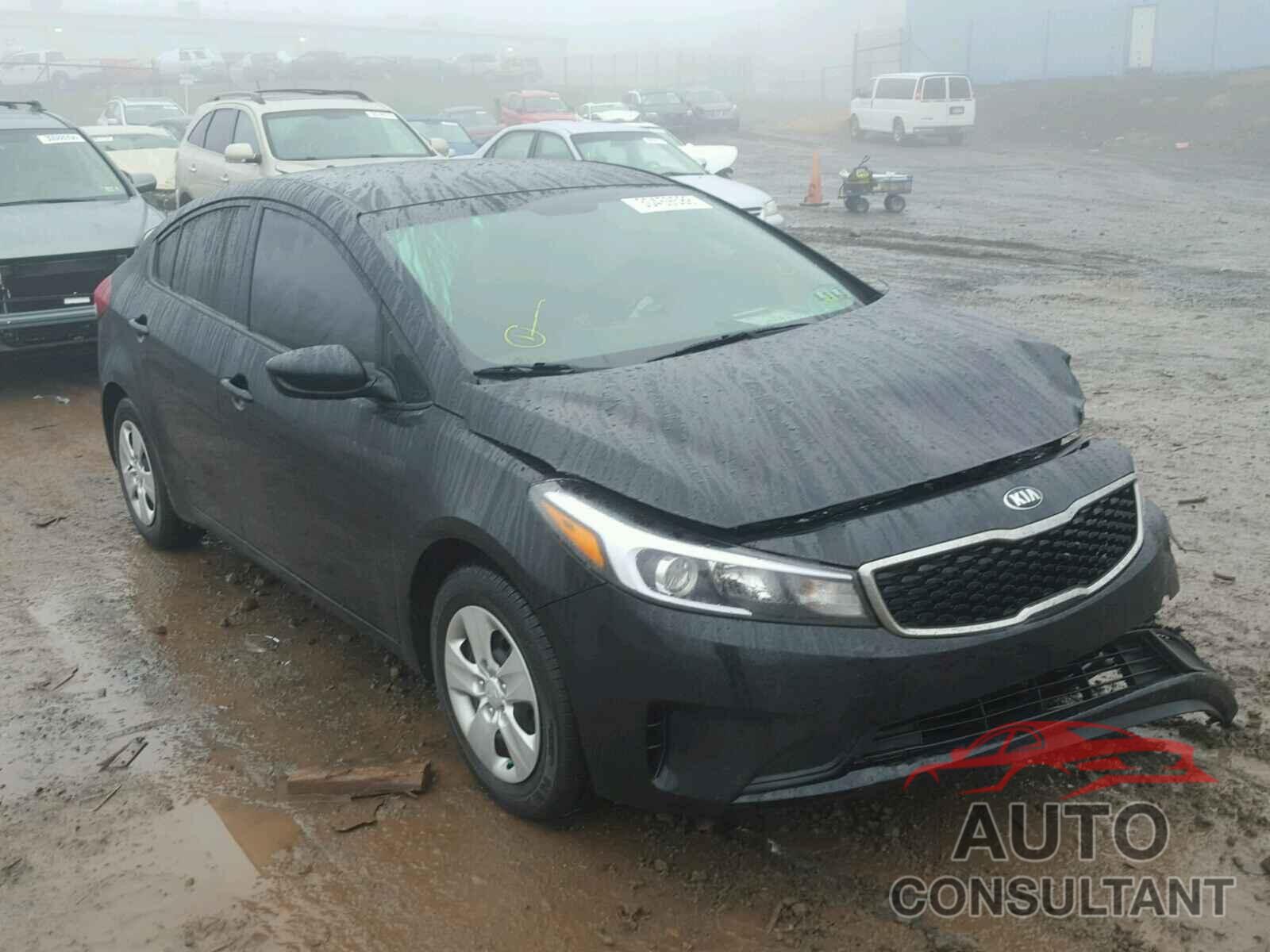 KIA FORTE 2017 - 3KPFK4A76HE135655