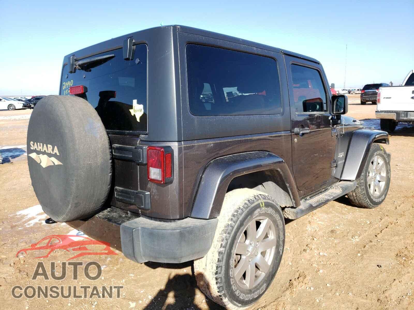 JEEP WRANGLER 2016 - 1C4AJWBG1GL188308