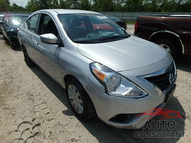 NISSAN VERSA 2015 - 3N1CN7AP5FL859053