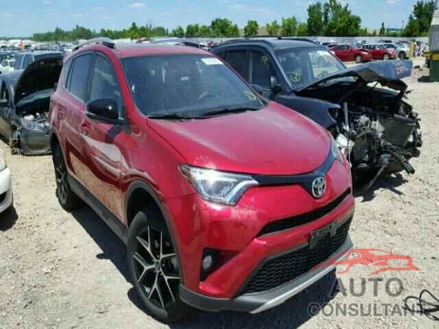 TOYOTA RAV4 2016 - JTMNFREV9GJ061381