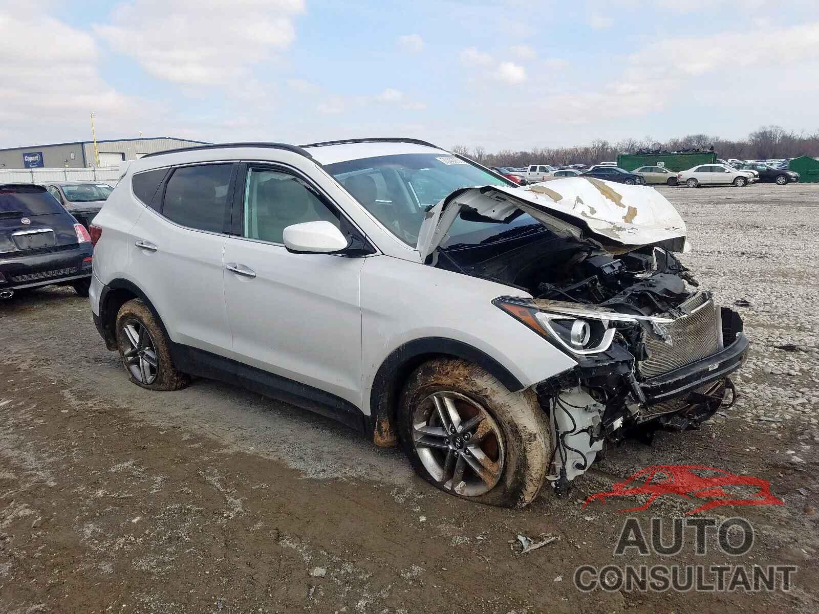 HYUNDAI SANTA FE 2017 - 3N1AB7AP3JY276332