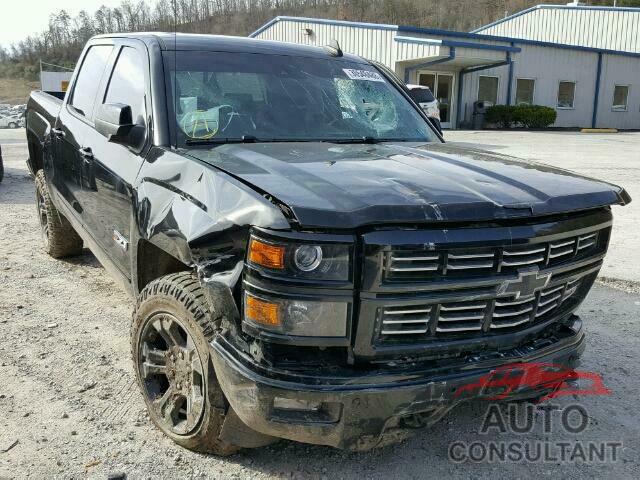 CHEVROLET SILVERADO 2015 - 3GCUKSECXFG373643