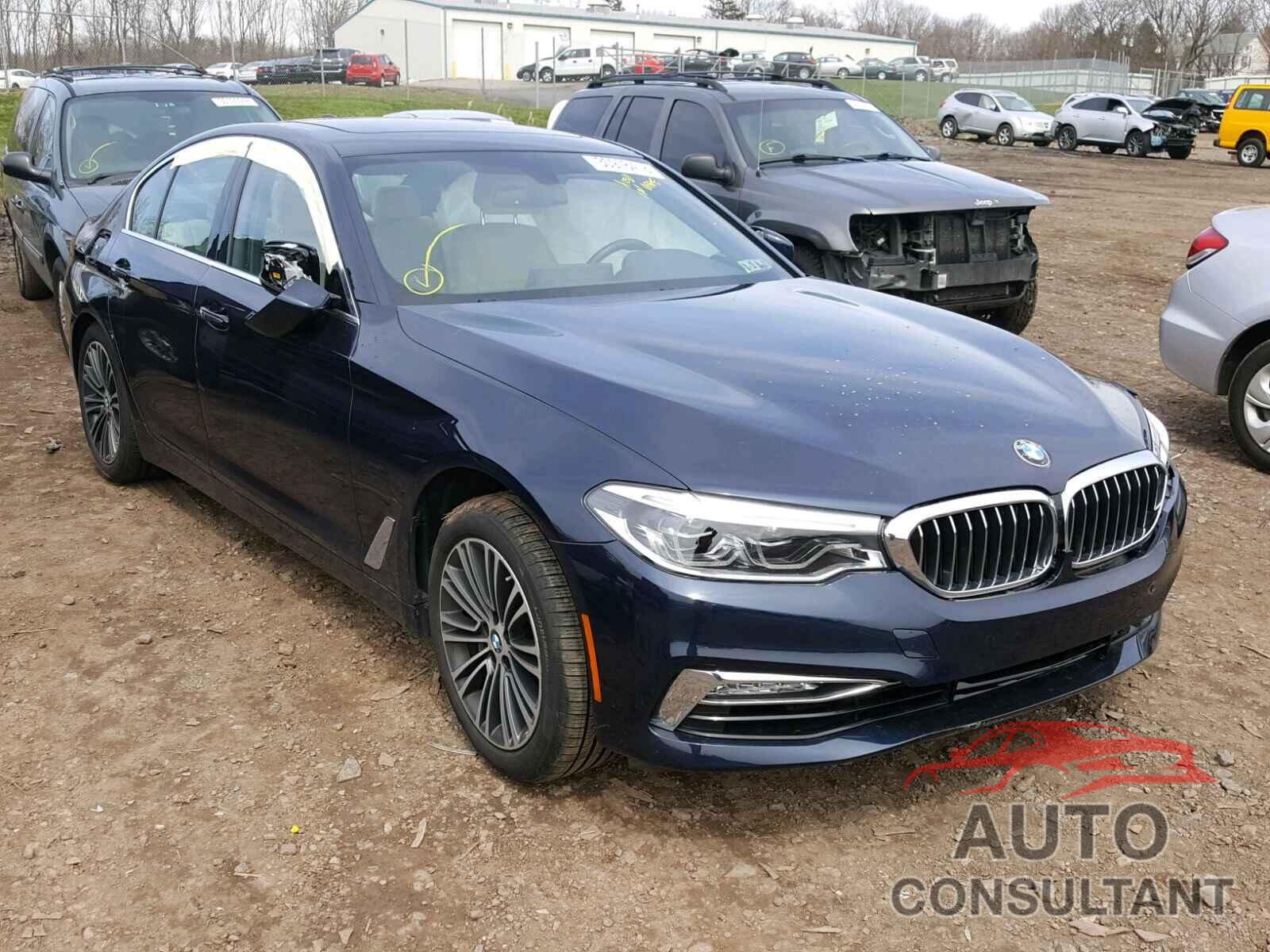 BMW 5 SERIES 2017 - WBAJE7C39HG887067