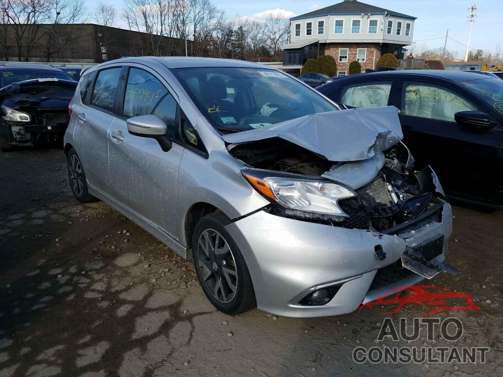 NISSAN VERSA 2016 - 3N1CE2CPXGL394089