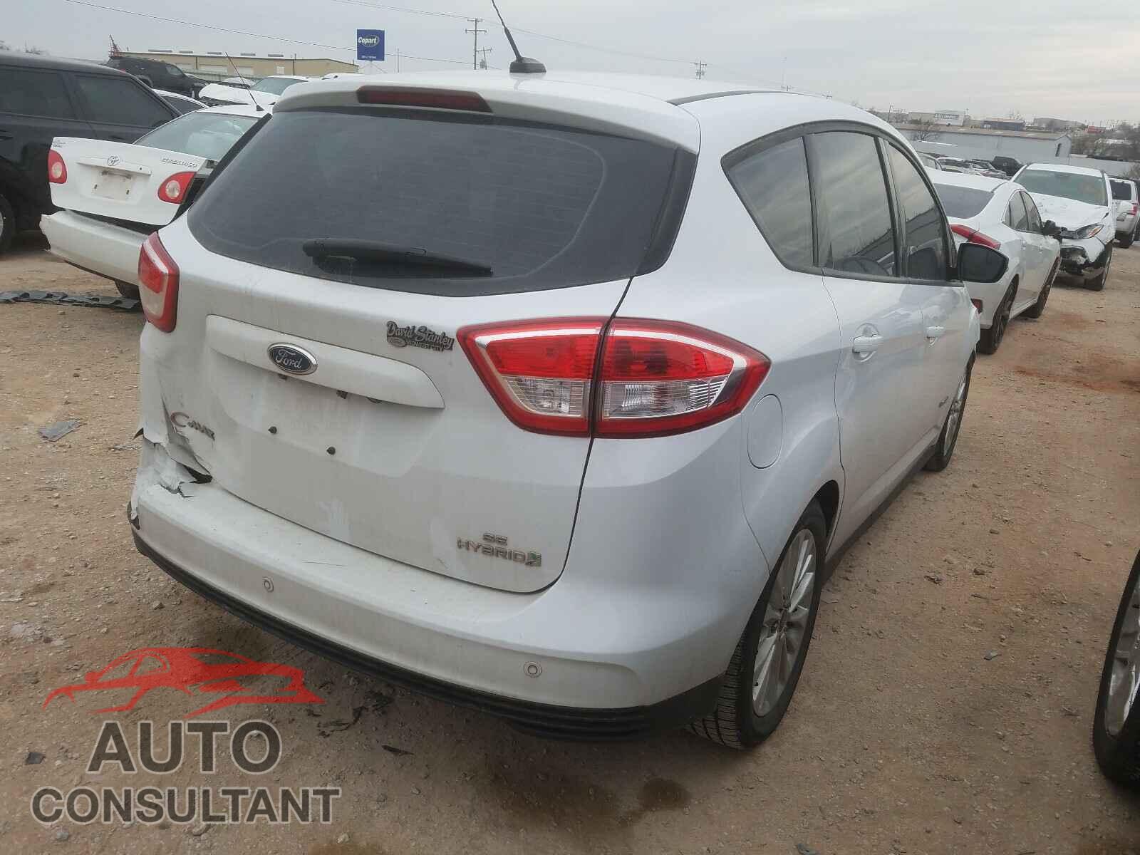 FORD CMAX 2017 - 1FADP5AUXHL103647