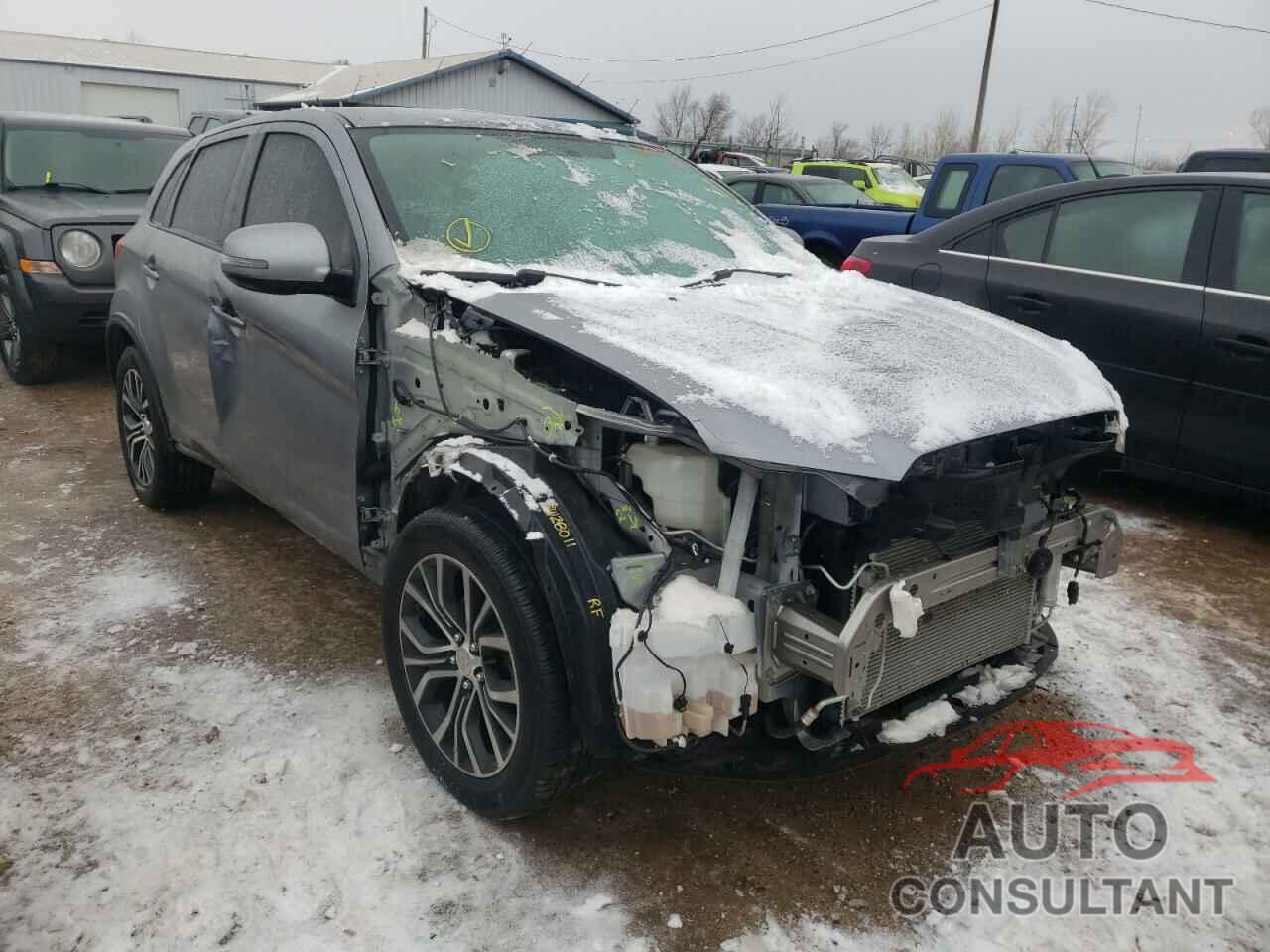 MITSUBISHI OUTLANDER 2016 - JA4AP3AW0GZ045816