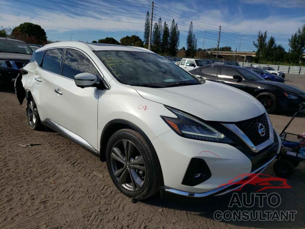 NISSAN MURANO 2019 - 5N1AZ2MJ0KN134064