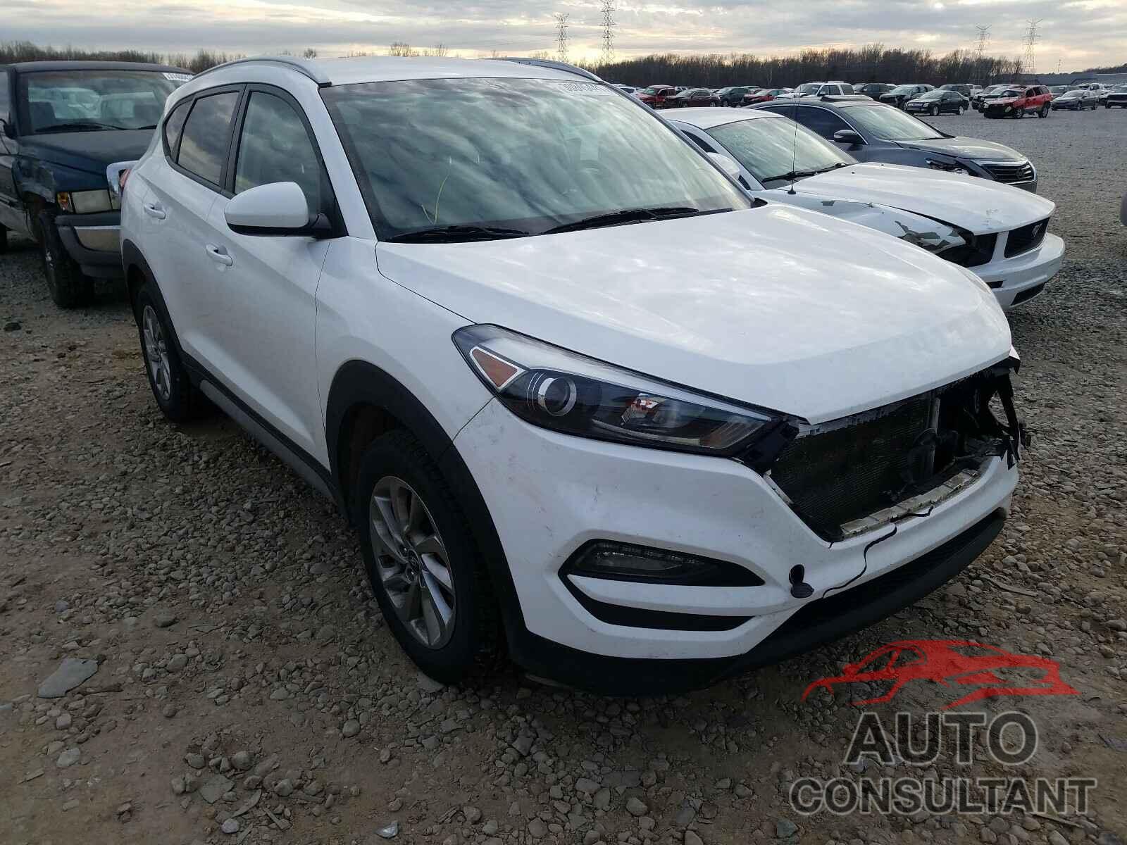 HYUNDAI TUCSON 2018 - KM8J33A4XJU627373