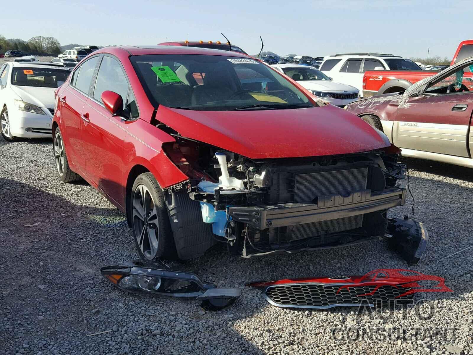 KIA FORTE 2015 - KNAFZ4A84F5267033