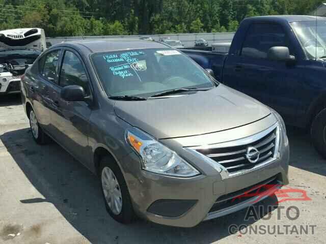 NISSAN VERSA 2015 - 3N1CN7AP1FL902643