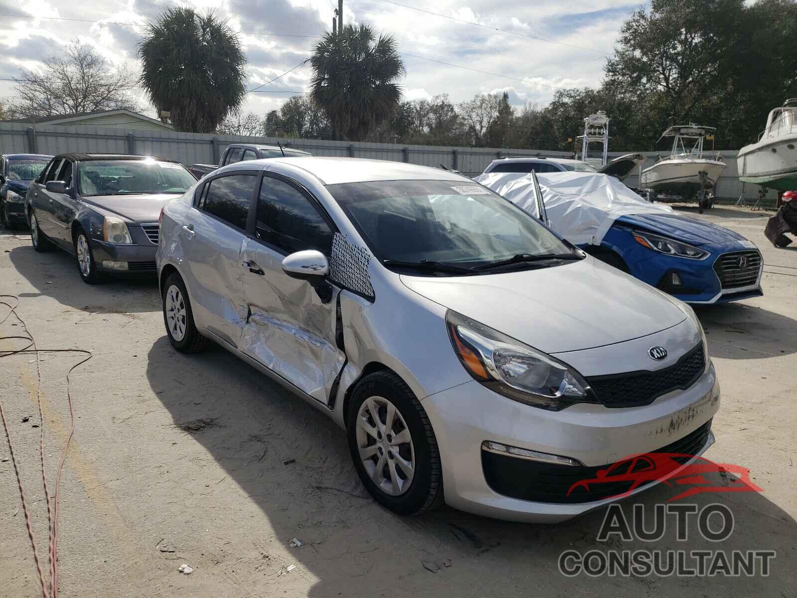 KIA RIO 2016 - KNADM4A30G6663675