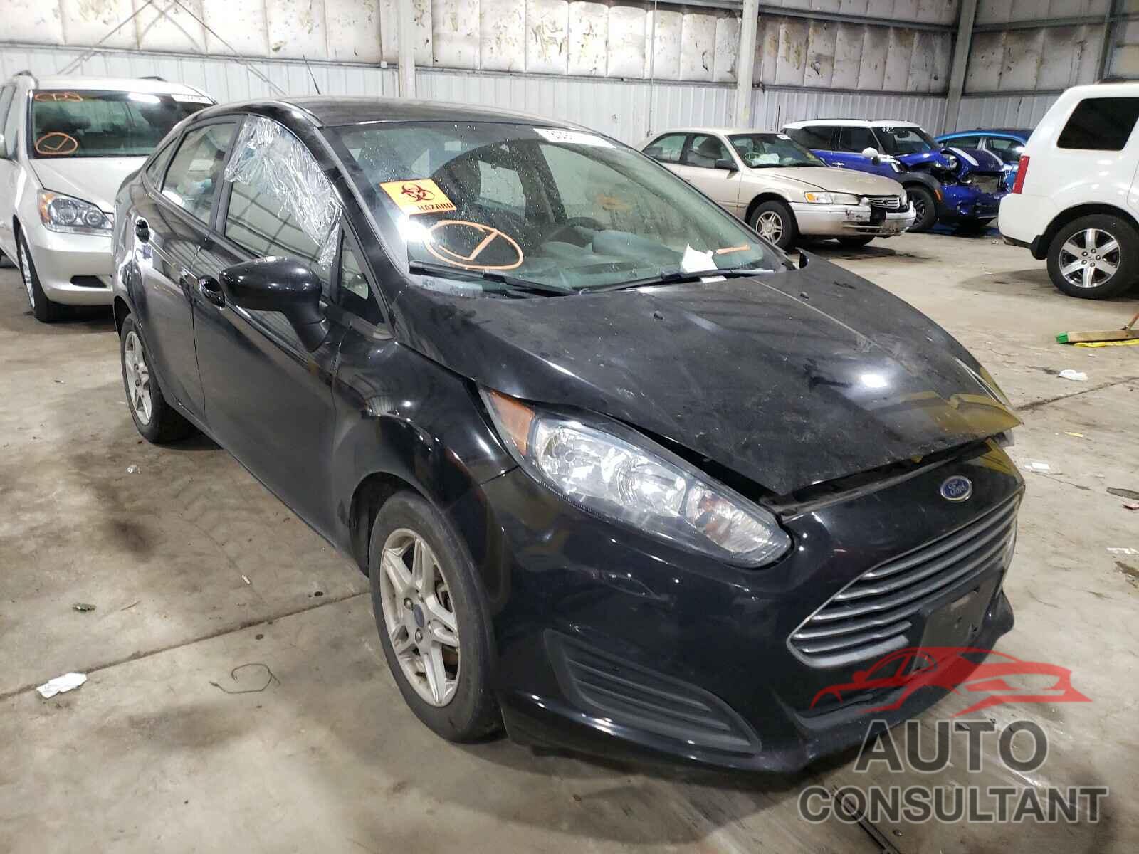 FORD FIESTA 2017 - 3FADP4BJ2HM151012