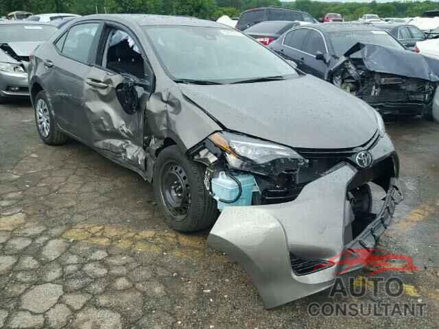 TOYOTA COROLLA 2017 - 2T1BURHE8HC852003