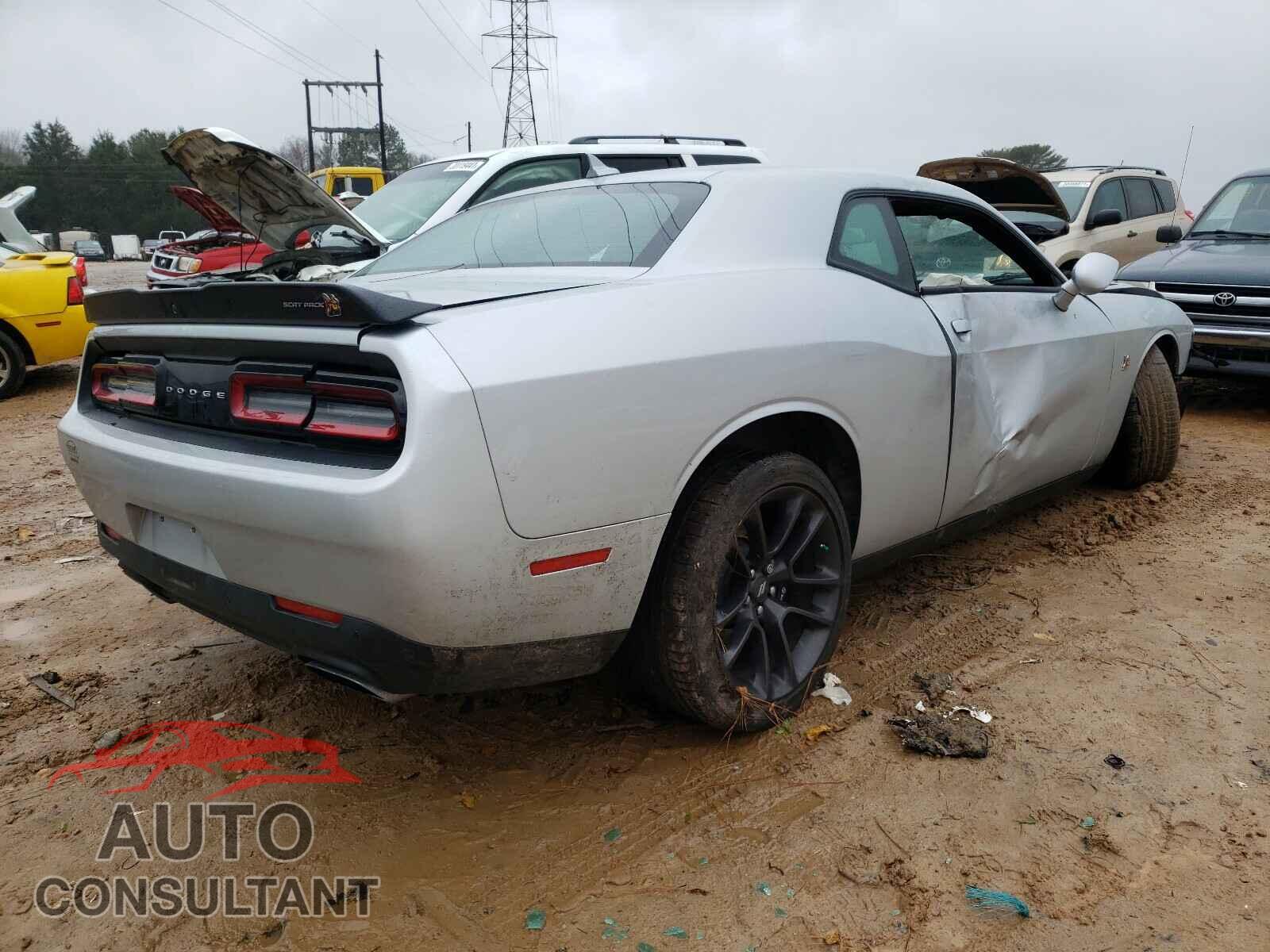 DODGE CHALLENGER 2020 - 2C3CDZFJXLH139191
