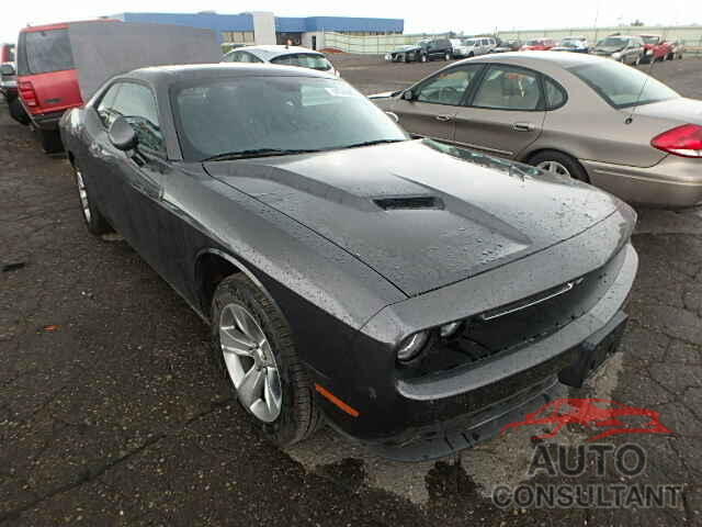 DODGE CHALLENGER 2015 - 2C3CDZAG8FH793526