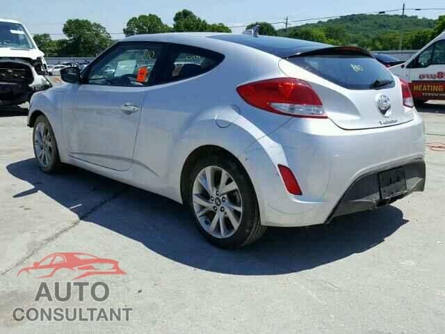 HYUNDAI VELOSTER 2016 - KMHTC6AD6GU256229