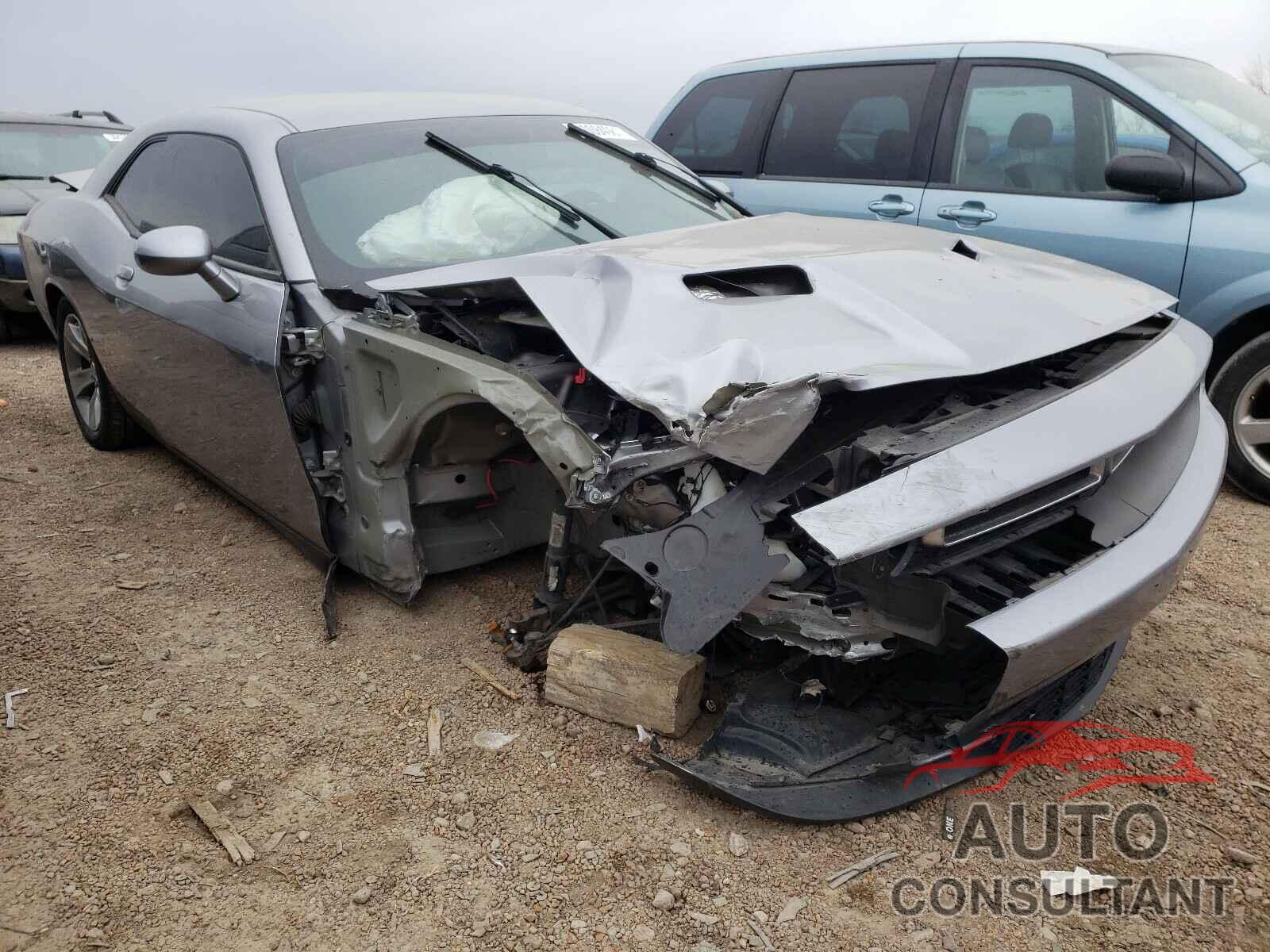 DODGE CHALLENGER 2016 - 2C3CDZAG6GH336974