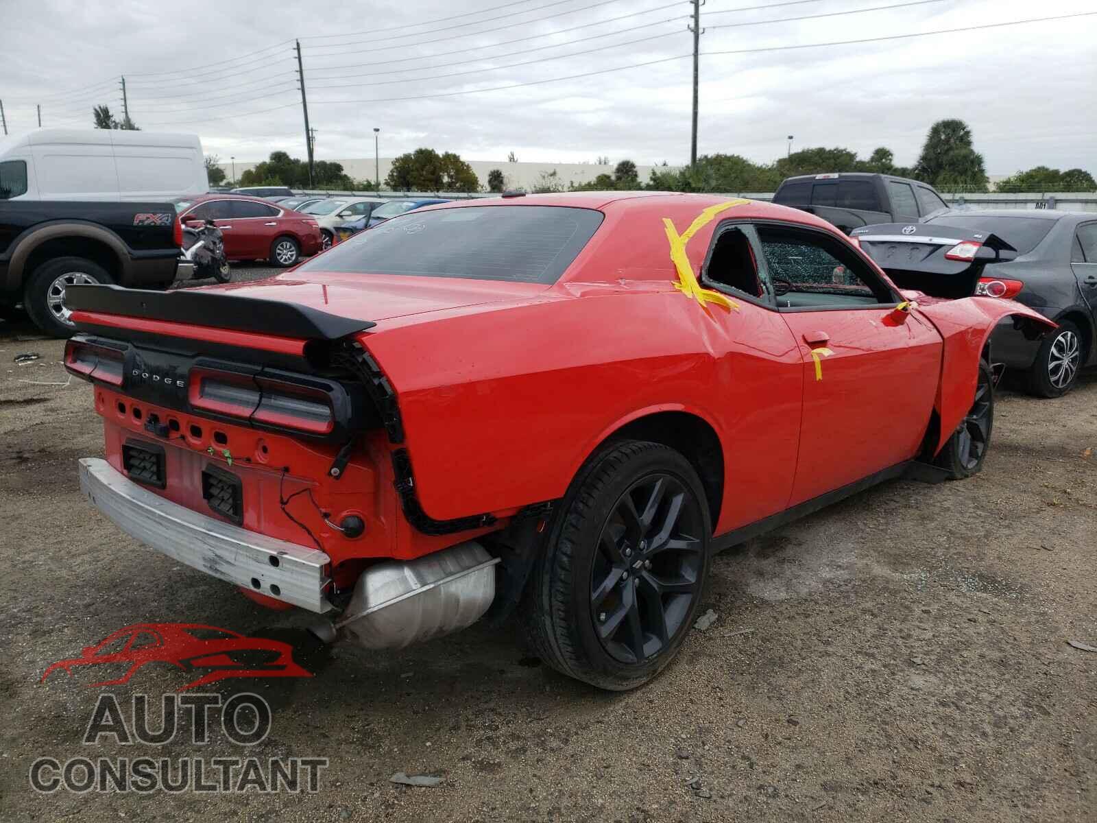 DODGE CHALLENGER 2019 - 2C3CDZAG7KH551739